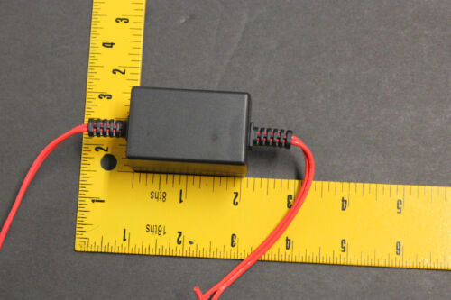 12V Car Power Supply Filter Auto Power Supply Remove Noise Filter - Foto 3 di 4