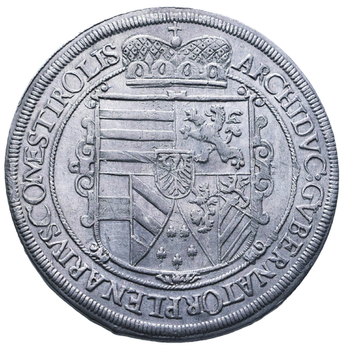 1621- Austria Taler Hall Dav A3125 County of Tyrol (AU Details-NGC) - Picture 2 of 4