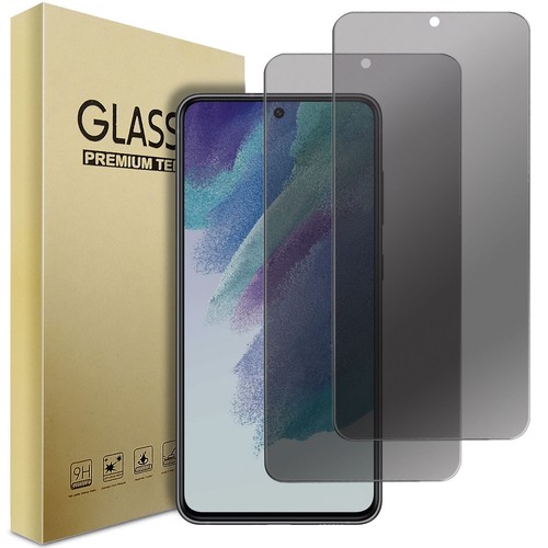 Protector de pantalla de vidrio templado antiespía de privacidad para Samsung Galaxy S21 FE 5G - Imagen 13 de 17