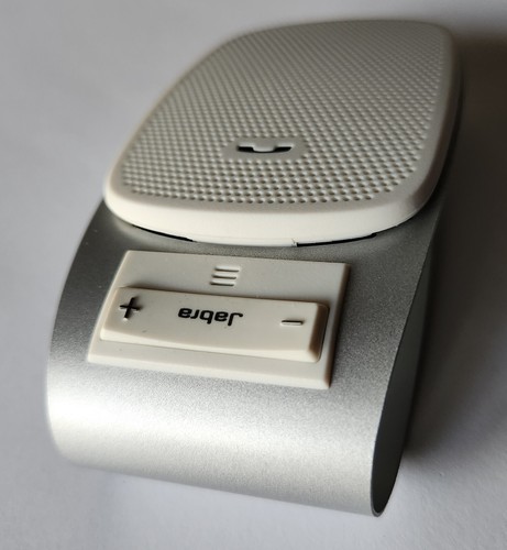 Unused WHITE Jabra Drive Bluetooth Speakerphone with Accessories in Retail Pkg - 第 8/12 張圖片