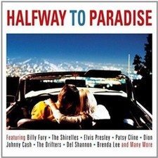 Halfway To Paradise 2-CD NEW SEALED Billy Fury/Marty Wilde/Dion/Del Shannon+