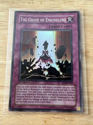 The Grave Of Enkindling - Super Rare 1st Edition DP2-EN030 - LP - YuGiOh | eBay UK The Grave Of Enkindling - Super Rare 1st Edition DP2-EN030 - LP - YuGiOh | eBay UK