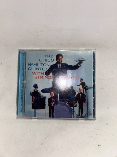 Chico Hamilton - With Strings Attached, Japan CD, Eric Dolphy, West Coast Jazz - Picture 1 of 2