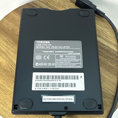 Nice Vintage Toshiba External 3.5