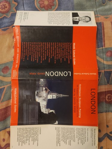 David Piper WORLD CULTURAL GUIDES: LONDON 1st Edition 1st Printing OK Shape Used - Picture 15 of 24