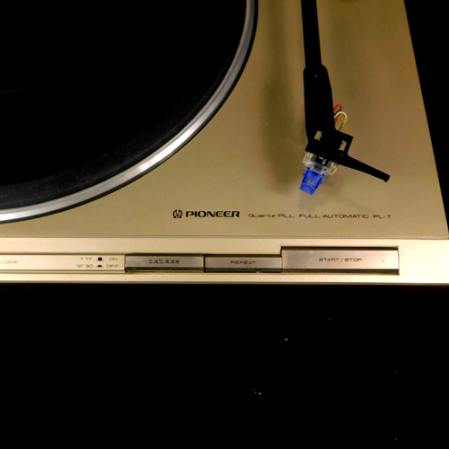 Vintage Pioneer PL-7 Direct Drive Stereo Plattenspieler Vollautomatik Zubehör Handbuch - Bild 15 von 15