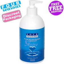 Four Seasons Pure Water Based 500ml Lubricant for sale online | eBay  Australia