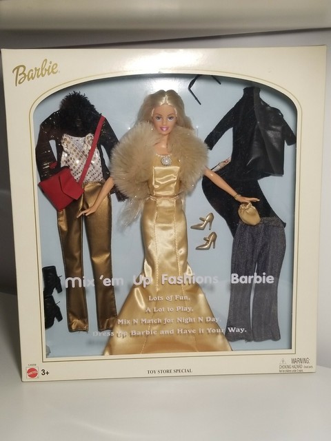 mix barbie