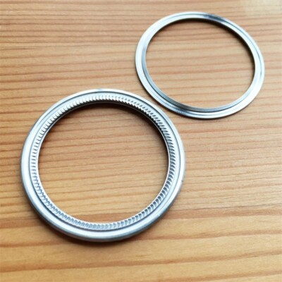 For Rolex Submariner 40mm 116610 41MM 126610 Steel Watch Bezel Ring Base 904L