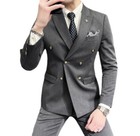 Double-Breasted Suit Jackets for Men