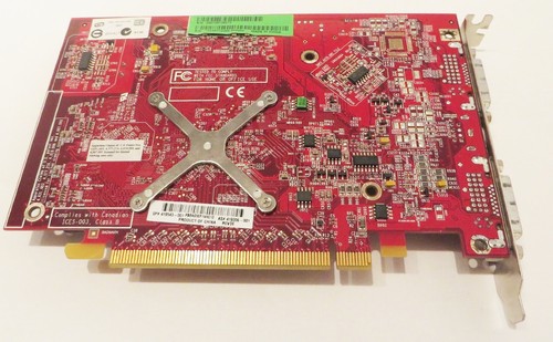 ATI Video card, dual DVI, PCI-express x16, 256MB - Picture 5 of 10