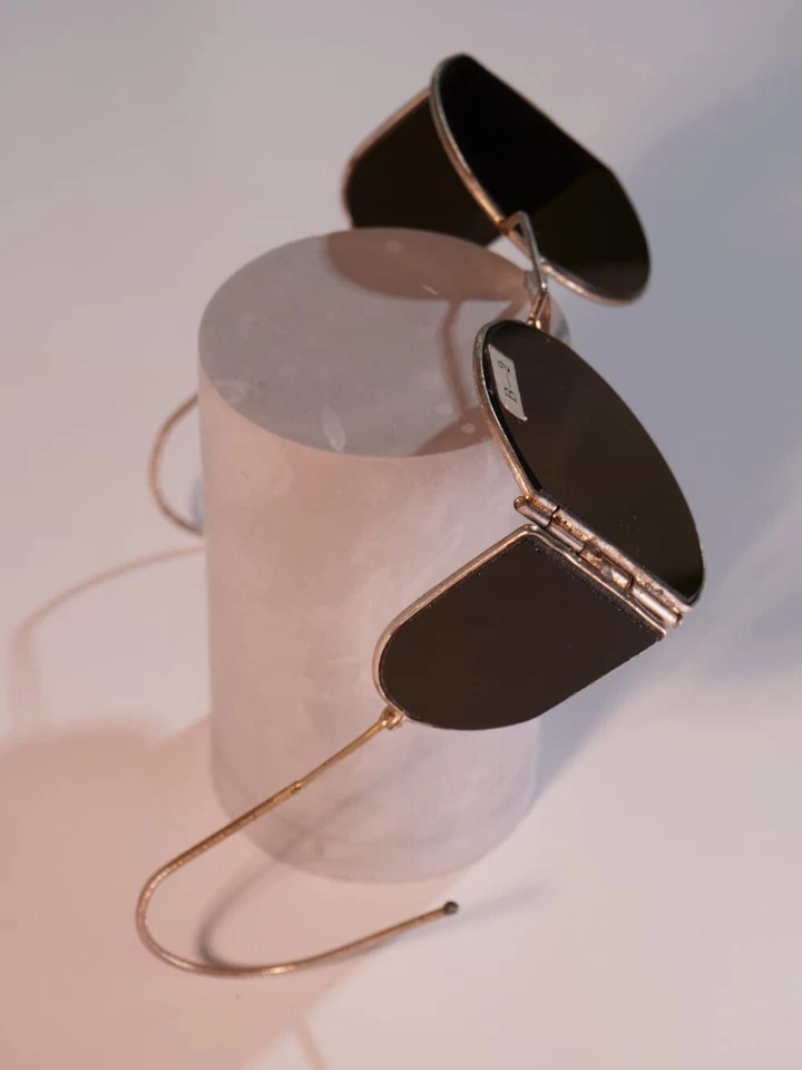 Стимпанк солнцезащитные очки очки винтажный мужчин женщин ретро вечеринки DJ Gothic косплей - Изображение 3 из 4