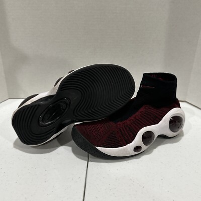 Nike Flight Bonafide GS Bred 2017 Size 6Y 918339-002