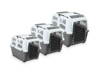 "Nobby Transportbox \"Skudo 5 Iata\"Grau 79 X 58,5 X 65 Hund Dog"