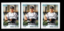 (3) Russell Wilson 2010 Bowman 1st Rookie Steelers