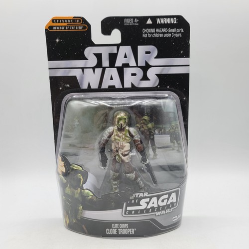 ELITE CORPS CLONE TROOPER STAR WARS THE SAGA COLLECTION #65 - 第 1/2 張圖片