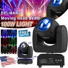 150W LED 4 in1 RGBW DMX Moving Head Stage Light Beam Disco Show Lighting Party