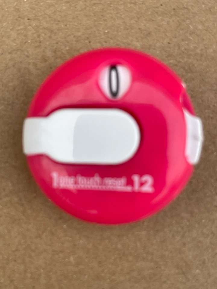 EZ GOLF PUNKTEZÄHLER BIS 12 SCHÜSSE Geschenk rot weiß