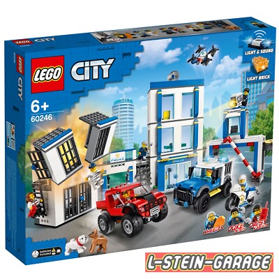 LEGO  City 60246 Polizeistation Neu