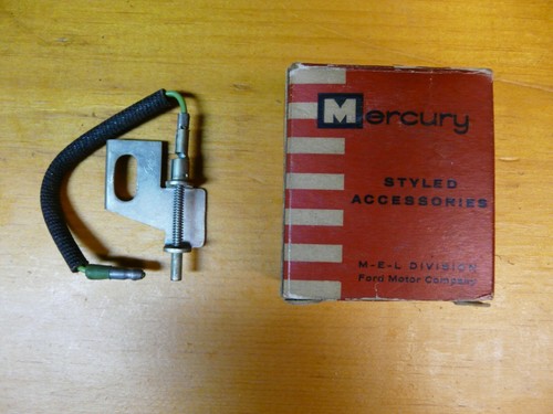 1960 MERCURY MONARCH PARKING BRAKE SWITCH NOS C0MF-15A851-A - Picture 4 of 5