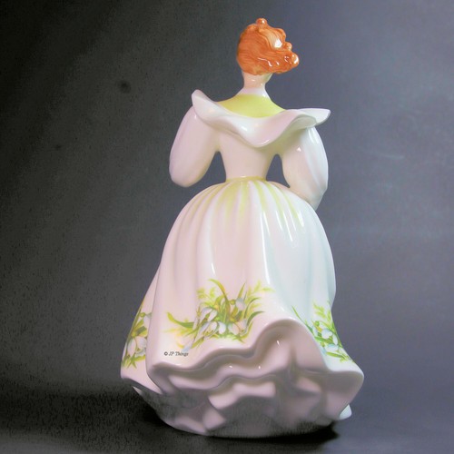 Pensionierte Royal Doulton 1988 Januar Figur des Monats Figur HN 2697 ~ Peggy - Bild 3 von 4