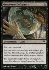 Magic the Gathering MTG Gruesome Deformity (103) Innistrad   LP