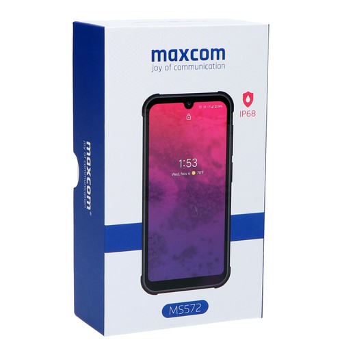 Maxcom Smart Strong MS572, 32 GB + 3 GB RAM, LTE, Black + 1 GIFT Smart Stand - Afbeelding 5 van 9