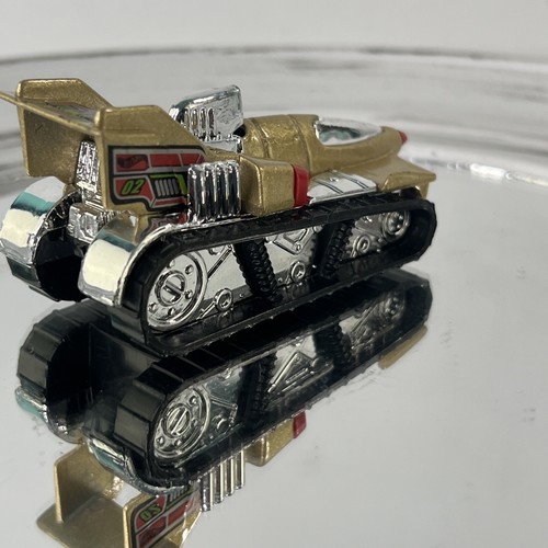 Hot Wheels Treadator Diecast 2000 1/64 Scale Gold Silver Car No. 231 VG+ - Picture 4 of 11