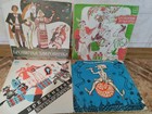 Vintage LP Vinyl Records Soviet USSR Fairy Tales Kids Records  Lot Of 4