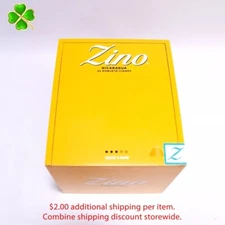 Zino Nicaragua Robusto Empty Wood Cigar Box 5.5" x 4.75" x 4.75"