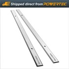 POWERTEC 13 inch HSS Planer Knives for Ryobi AP1300 - Set of 2 (128060)