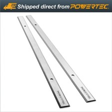 POWERTEC 13-Inch HSS Planer Blades for Ryobi AP1300 (Set of 2) | Replaces 12806