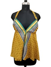 Boho Short Dress/Beach Summer Dress/Open Back Dress/Festival Dress/Short Dress