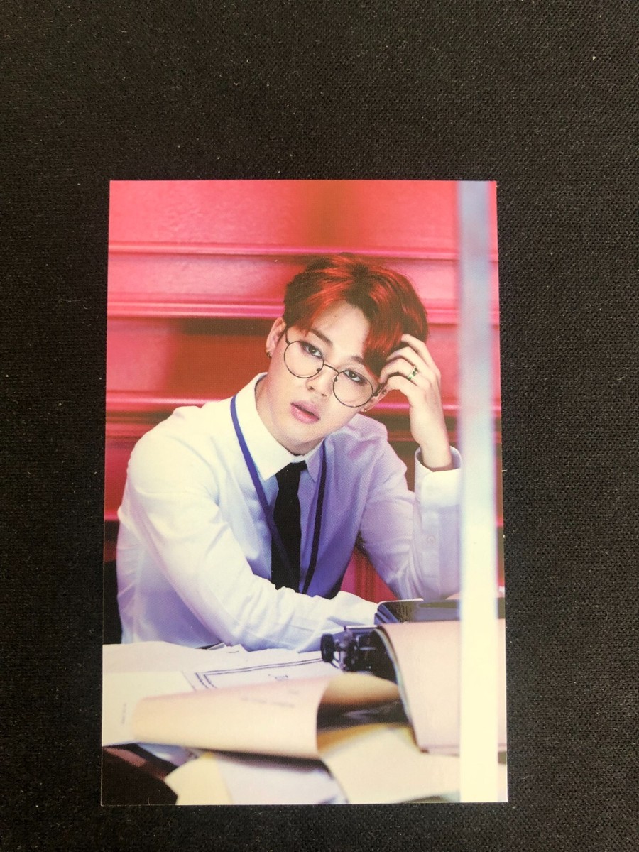 BTS 公式トレカ　young for ever dope チョロ　ジミン BTS Special Album Young Forever Dope Jimin Photocard Limited