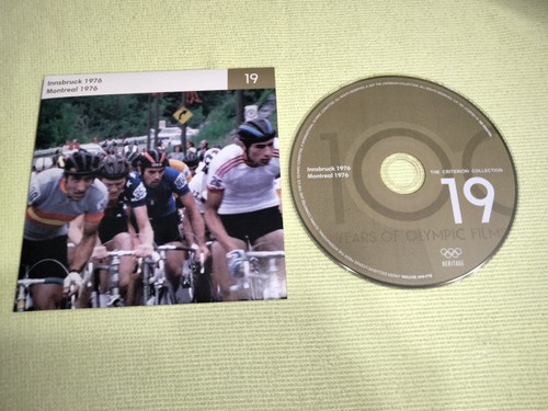 100 Years of Olympic Films 1912-2012 Blu-ray Criterion PICK A DISC Box Book Lot - Imagen 30 de 59