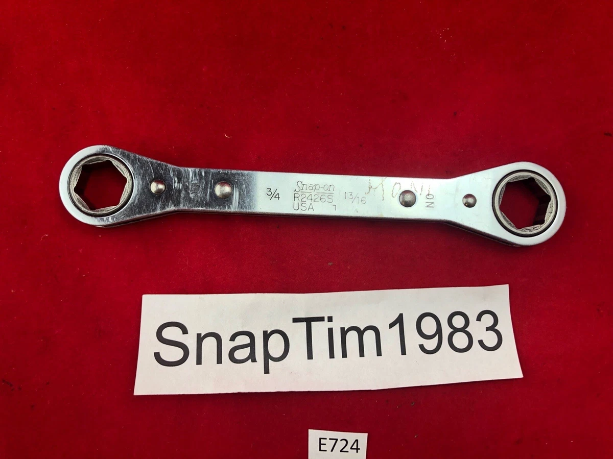 6 point double sale box end wrench