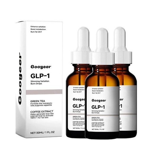 GLP-1 Pérdida de Peso Quemador de Grasa Gotas Suplemento Dietético Gotas Adelgazantes 30 ml 1-5 PACK - Imagen 14 de 17