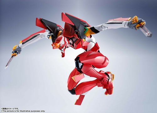 Dynaction Neon Genesis Evangelion Unit 02 EVA-02 Actionfigur Bandai Tamashii - Bild 7 von 11