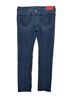 True Religion Jeans Men's Red Tab Denim Pants Manchester