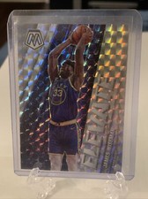 2020-2021 Panini Mosaic James Wiseman Elevate Mosaic Prizm #5