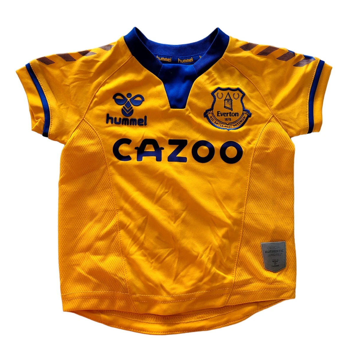 Everton FC Baby Shirt Top Image 2