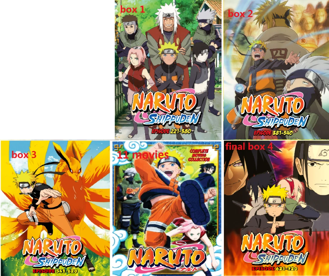 Naruto Shippuden 380 Official Simulcast Preview HD 