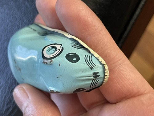 Vintage Metal Toy Mouse - Picture 8 of 10
