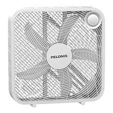 PELONIS PFB50A2BWW 3-Speed Box Fan for 