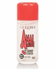 CalExotics Anal Lube Water-Based Cherry Scent 6 Oz