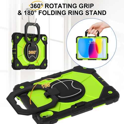 Tablet Case For iPad 11th Generation 11" A16 2025 Shockproof Stand Rugged Cover - Picture 10 of 141