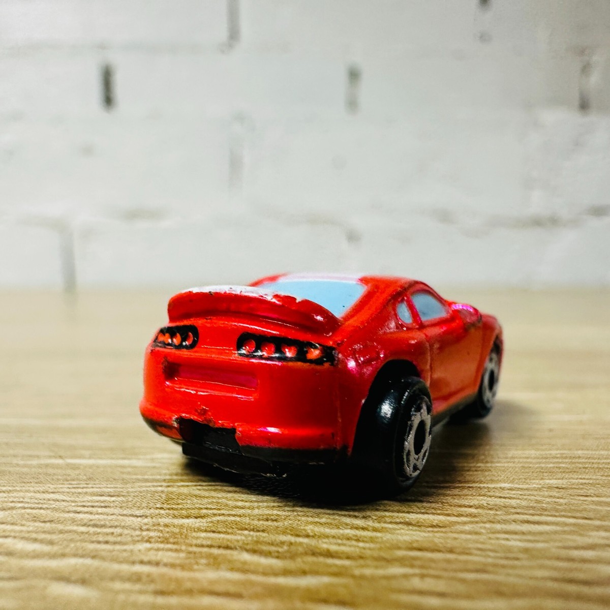 マイクロマシーンズ Micro Machines 90s Toyota Supra Red White Stripe JDM Galoob