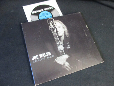 Joe Walsh      Analog Man    CD     2012