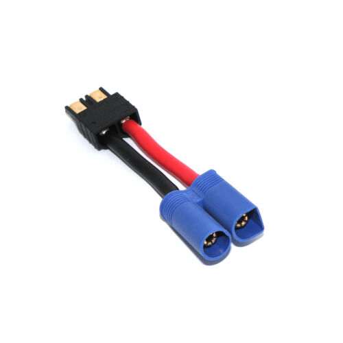 MT Racing IC5 EC5 Male to TRX Male Traxxas 12AWG Wired Adapter - Picture 2 of 4