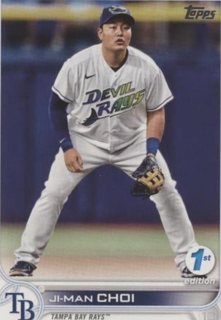 2022 Topps Series 1 1st Edition - Ji-Man Choi #183 - 1 of 1